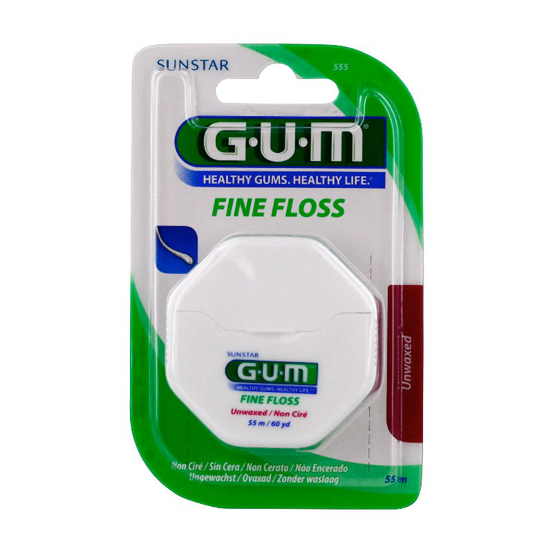 GUM® Fine Floss zobu diegs