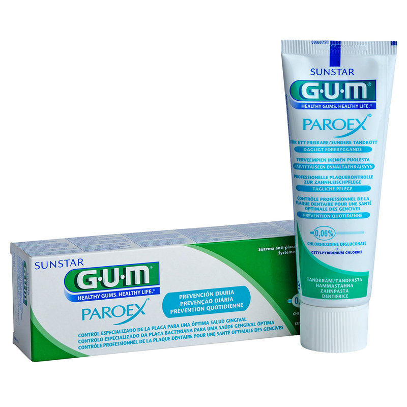 GUM Paroex 0,06% zobu pasta 75ml