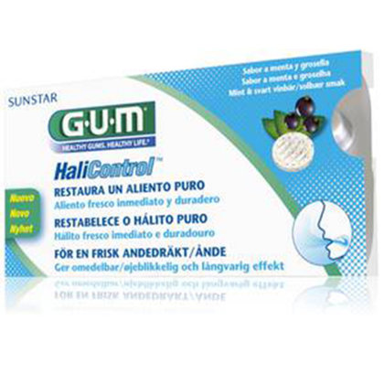 GUM® Halicontrol 10 tabletes.
